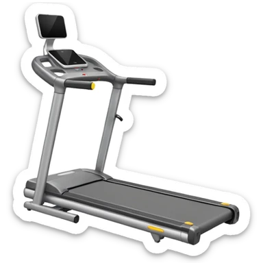 treadmill sticker
