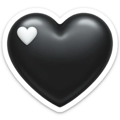 🤍🖤 sticker