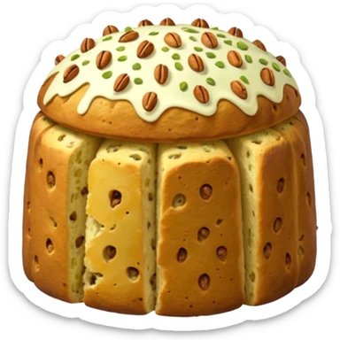 Pistacchio panettone  sticker