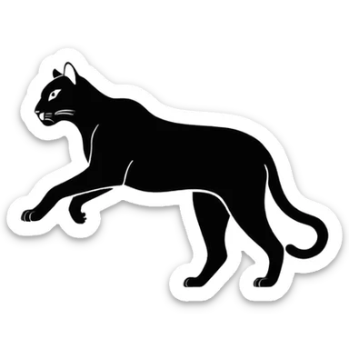 Puma brand logo as an emoji sticker