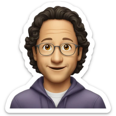 young rob schneider sticker