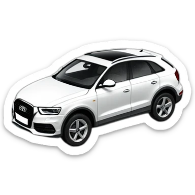 audi q3 sticker
