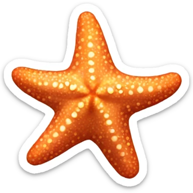 starfish  sticker