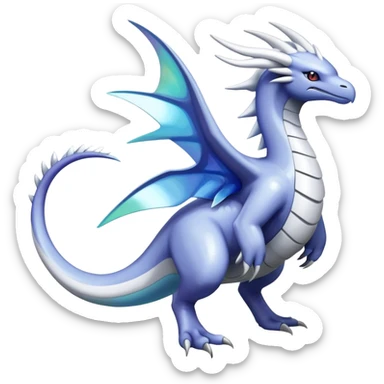 lugia-dialga-suicune-hybrid sticker