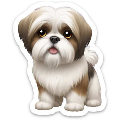 Shih tzu sticker