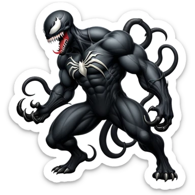 venom sticker