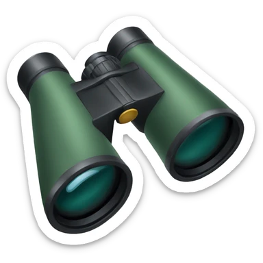 Binoculars sticker