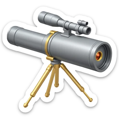 tiny missile launcher with sniper scope sticker