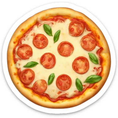 italy pizza sticker