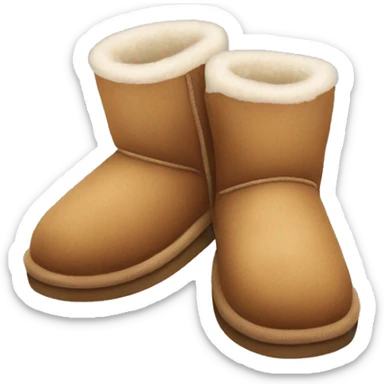 UGG slippers  sticker