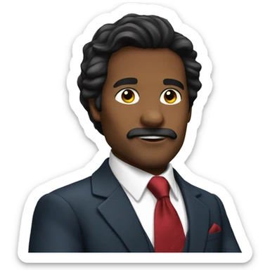 anchorman panther sticker