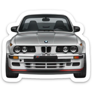 BMW m4 csl  sticker