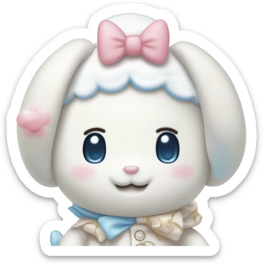 cinnamoroll from sanrio sticker