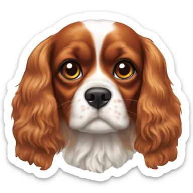 Cavalier King Charles Spaniel sticker