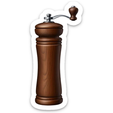 Pepper mill  sticker