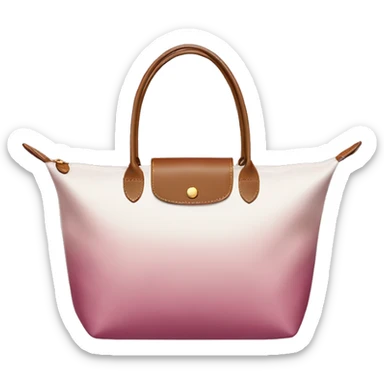 Longchamp bag sticker