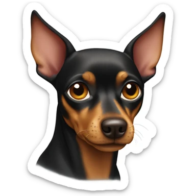 Minpin  sticker