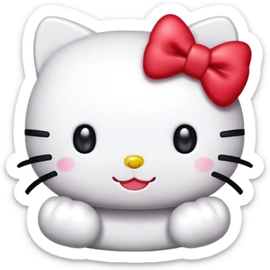 Hello-kitty hello-kitty sticker