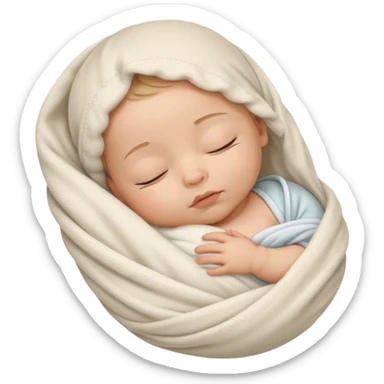 Bebe recem nascido sticker