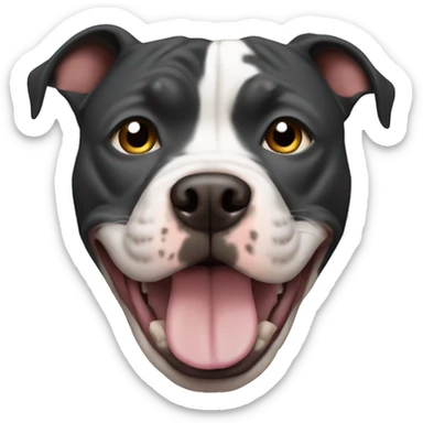 Pitbull sticker