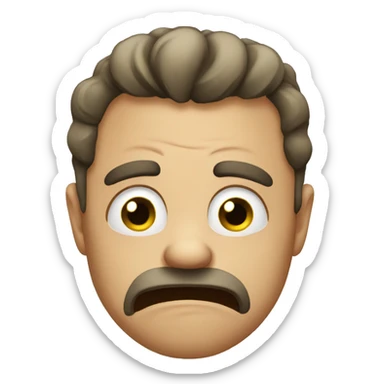 disgust face emoji  sticker