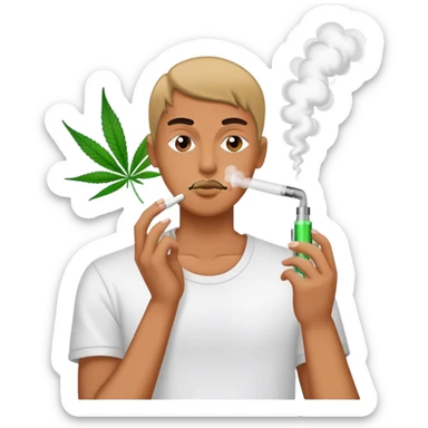 Fentanyl weed vap sticker