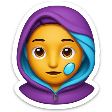 Real among us  sticker