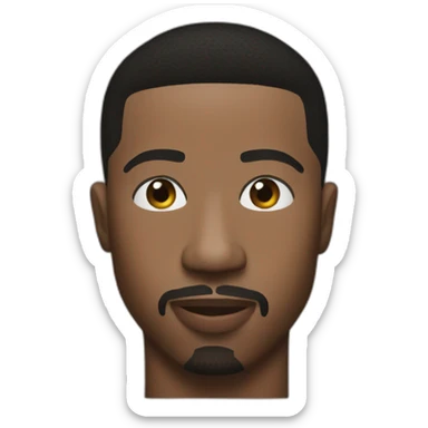 Michael B Jordan sticker