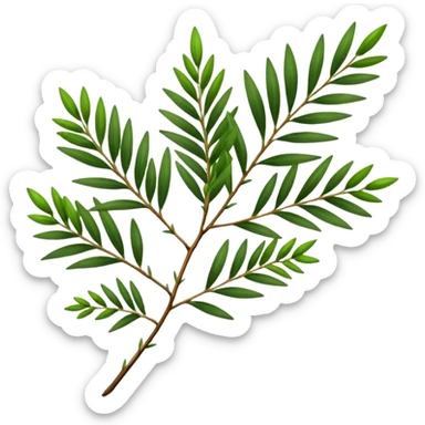 Melaleuca alternifolia
 sticker