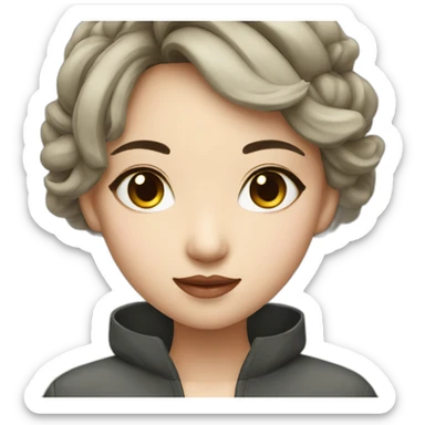 beautiful chinese girl sticker