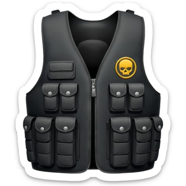 Kevlar Vest sticker