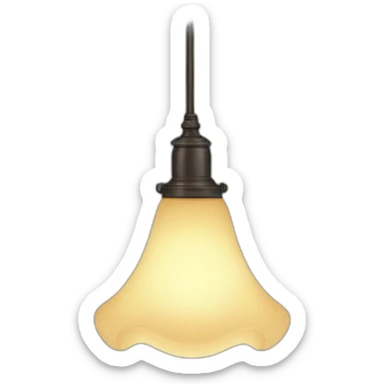 lampara sticker
