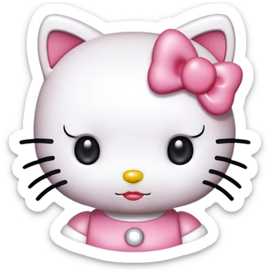 Hello kitty sticker