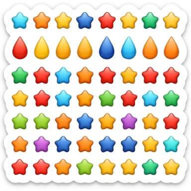 travel different item sticker