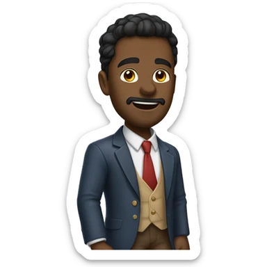 Imnkash no titititititki no klelelelelelele no I go no be go hi  sticker