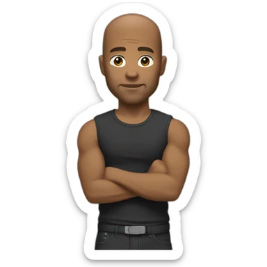 Fast and furious sticker