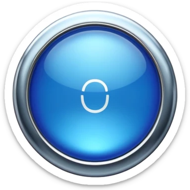 Certified blue badge sticker