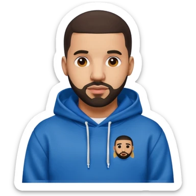 OVO Drake  sticker