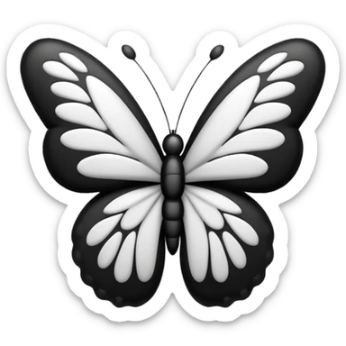 paw print with a butterfly sticker