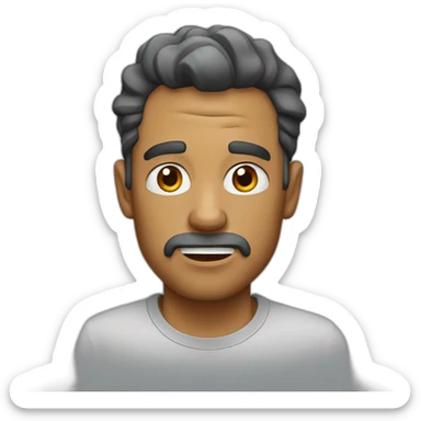 Man made Disaster sticker