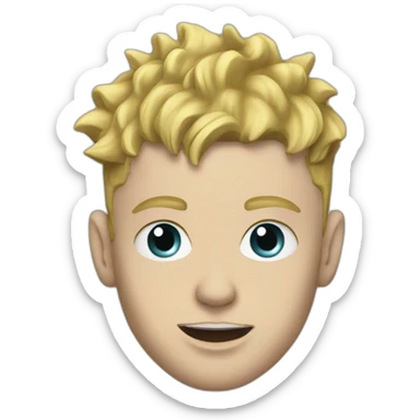 Machine Gun Kelly sticker