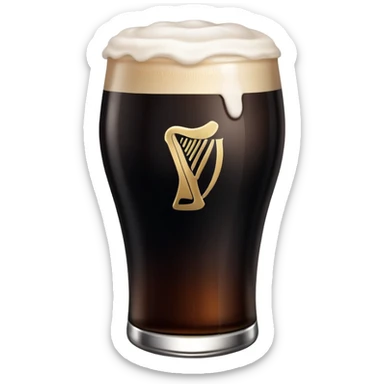 cheers guiness  sticker