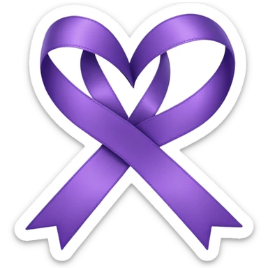 🎗 θελω αυτο αλλα σε μωβ κ να γράφει πανω IBD sticker