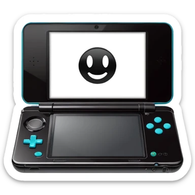nintendo ds sticker