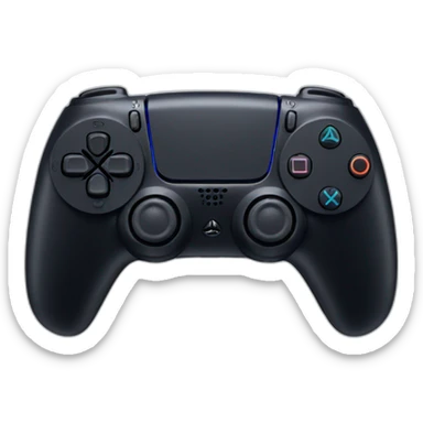 Playstation 5 controller sticker