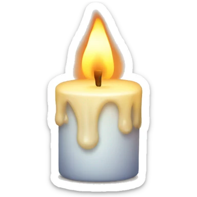 Candle  sticker