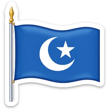 Soulaan Flag sticker