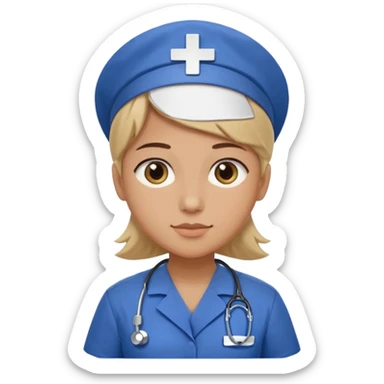 Enfermagem sticker