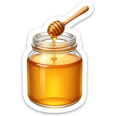 honey sticker