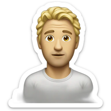 contemporary art criticism sticker